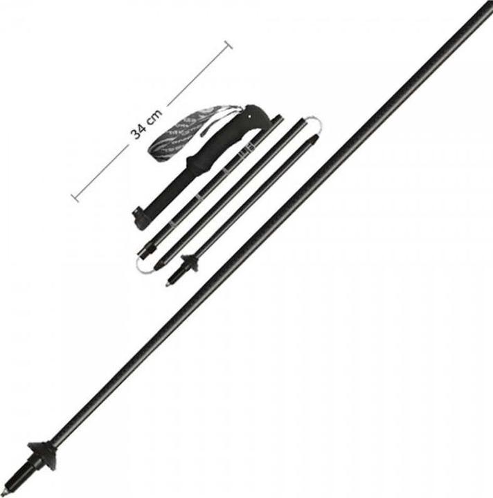Produktbild Gabel Poles Trekkingstöcke Wired Tech Ibex (100 - 115 cm)