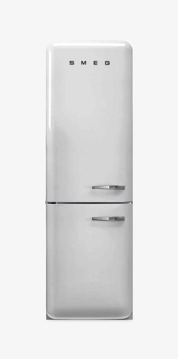 Produktbild Smeg Retro Style Kühl-Gefrierkombination FAB32LWH5 Weiss, Links (331 l)