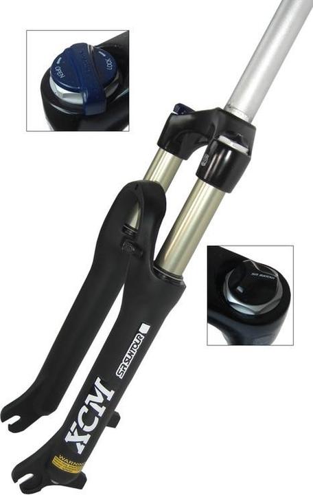 Produktbild Sr Suntour SF18 XCM JR-Air-SL-HLO Federgabel 20" 1.1/8" 80mm (80 mm, Luft)