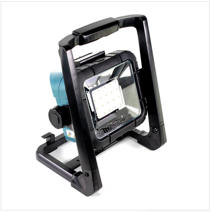 Productafbeelding Makita DEADML / DML 805 LED Bouwspots 14,4 - 18 Volt / 230 Volt + 1x BL 1840 B 18V - 4Ah Li-Ion Ak (750 lm)