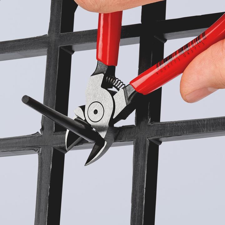 Actual product image Knipex Diagonal Cutter for plastics (140 mm)