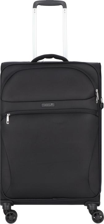 D&N Travel Line 9104 4 Rollen Trolley M 68 cm (68 l, L (90 - 115l))