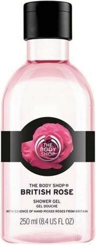 Actual product image Body Shop British Rose (250 ml)