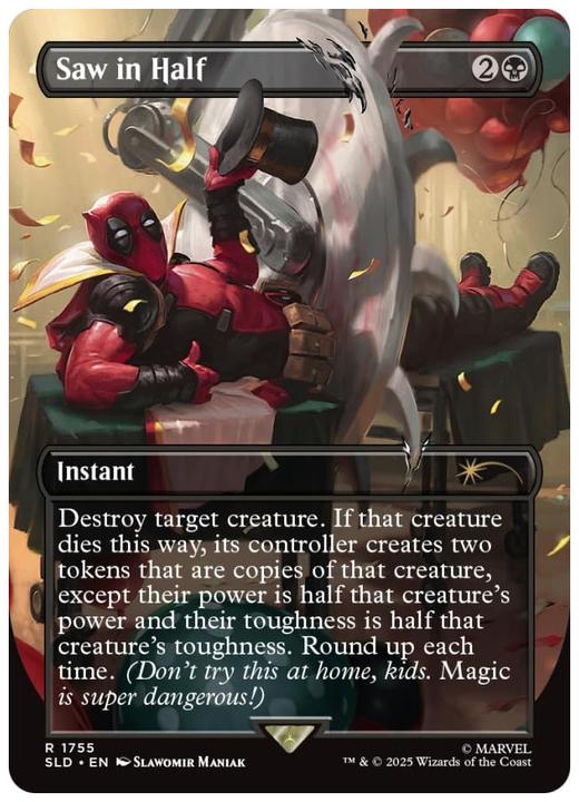 Produktbild Magic the Gathering Secret Lair x Marvel's Deadpool (Englisch, Booster Pack)