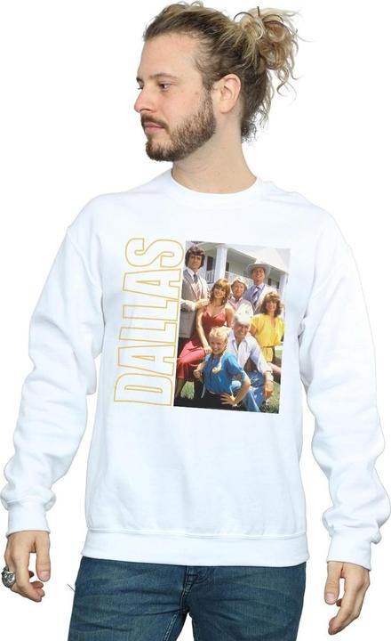 Produktbild Dallas Ewing Family Photo Sweatshirt (5XL)