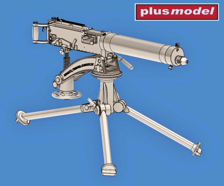 Immagine prodotto Plus Model Mitragliatrice Vickers modello B