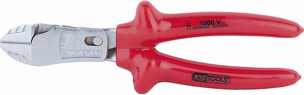 Image du produit KS Tools Pince coupante latérale de force 1000V (260 mm)