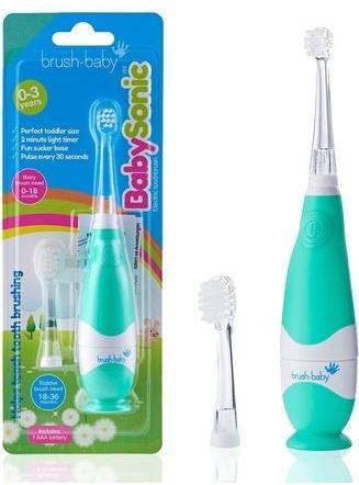 Actual product image Brush-Baby BabySonic (Sonic toothbrush)