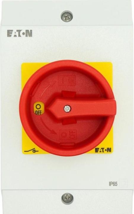 Produktbild Eaton Nockenschalter Hauptschalter Aufbau