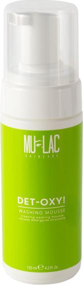 Actual product image Mulac Det-Oxy! Cleansing/oxygenating mousse 125ml (Cleansing lotion, 125 ml)