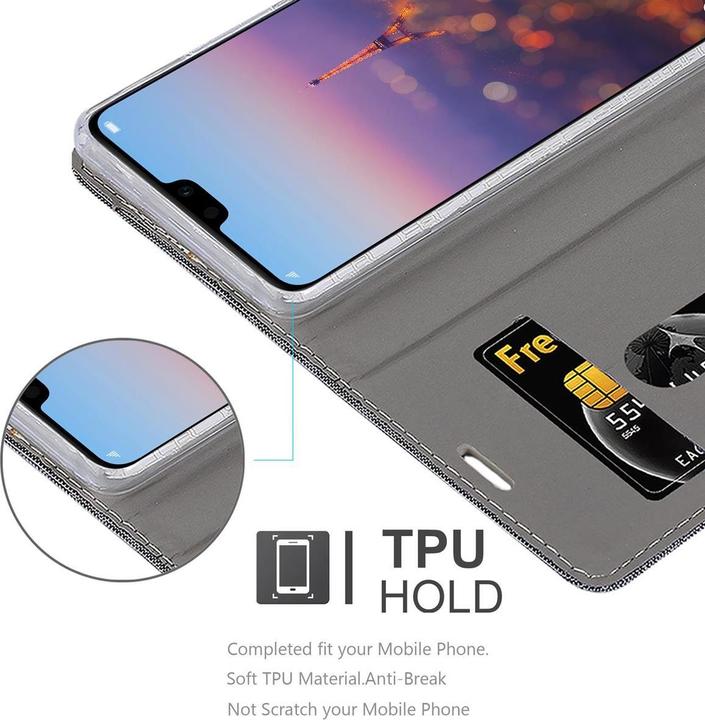 Immagine prodotto Cadorabo Copertina del libro Jeans Optics (Huawei P20 Pro)