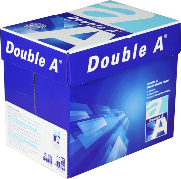 Immagine prodotto Double A Carta per stampante (80 g/m², 2500 x, A4)