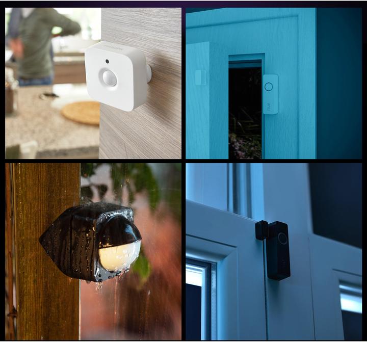 Produktbild Philips Hue Secure Sensoren Bundle (1100 lm, E27)