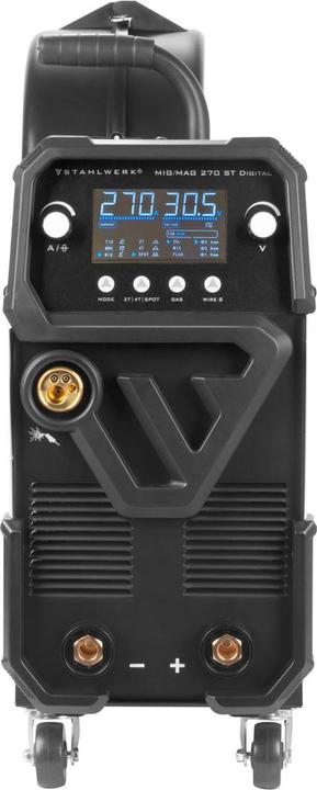Produktbild Stahlwerk Schweissgerät MIG MAG 270 Digital IGBT Vollausstattung 4-in-1 mit 270 A