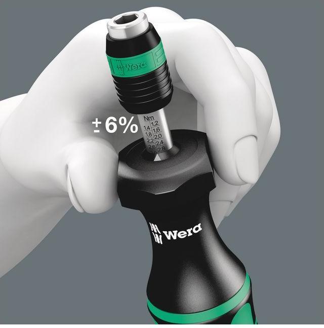 Actual product image Wera 7440 0,3 - 1,2 Nm (1/4", 0.30 Nm, 1.20 Nm)