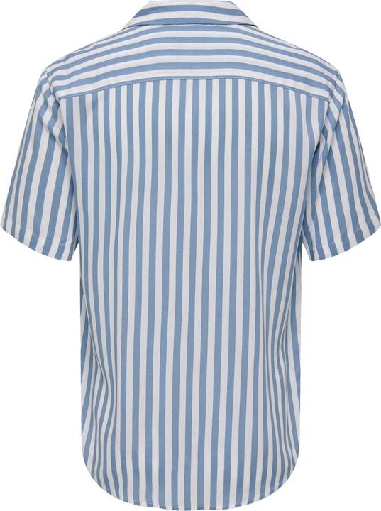 Immagine prodotto Only & Sons Camicia a maniche corte a righe (XS)