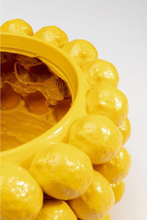 Produktbild Kare Design Deko Übertopf Lemon Juice 22cm