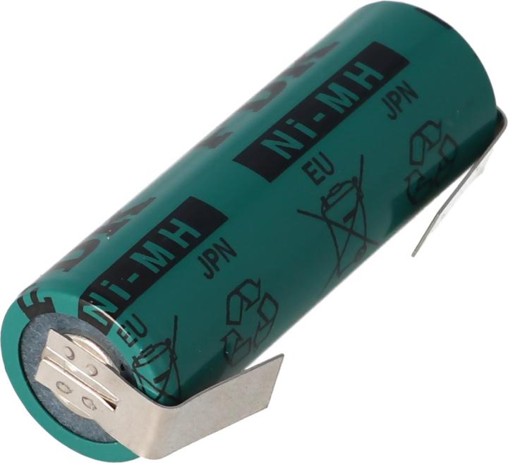 Image du produit FDK Akku 4/5AA Lötfahnen U-Form, Industrieausführung Flattop (1 pcs, 1100 mAh, Chargeurs sans batterie)