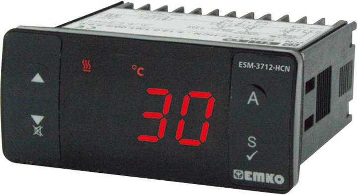 Produktbild Emko Temperaturregler 3 stelliger programmierbarer ON/OFF inklusive Typ PTC Widerstandsthermometer