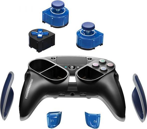 Produktbild Thrustmaster eSwap X Led Blue Crystal Pack (Xbox Series X, Xbox One S, PC)
