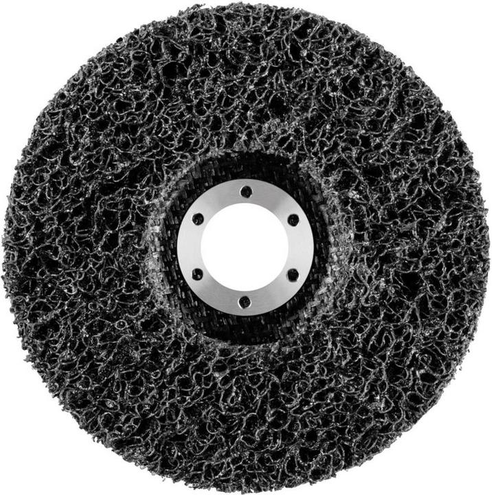 Produktbild Pferd Reinigungsscheibe POLICLEAN PLUS PC Reinigungsvlies Ø 125 x 13 m Bohrung 22.3 mm für grobe Reinigu
