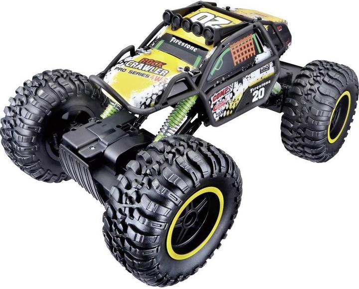 Maisto DUPLIKAT RC Einsteiger Modellauto Rock Crawler Pro