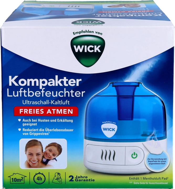 Immagine prodotto Wick Umidificatore freddo Umidificatore a ultrasuoni (10 m²)