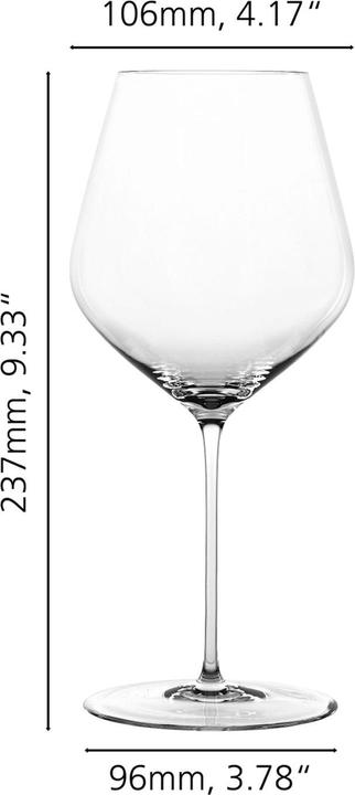 Produktbild Spiegelau Hi-Lite Burgundergläser (73.40 cl, 6 Gläser, Rotweingläser)