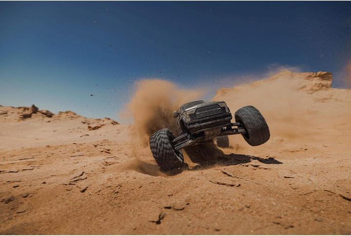 Actual product image Arrma Monster Truck Big Rock 6S Red, ARTR, 1:7 (ARR Almost Ready to Run)