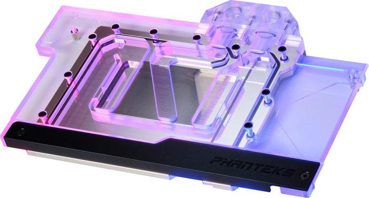 Actual product image Phanteks Glacier G3090Ti GPU Water Block Gigabyte, D-RGB - Backplate