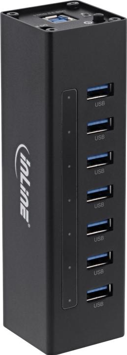 Immagine prodotto InLine Hub USB 3.0 (USB-B, 7 Porti)