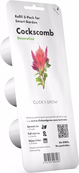 Image du produit Click and Grow Cockscomb (Graines de fleurs)
