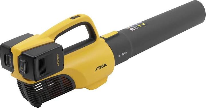 Actual product image Stiga BL 300e 273504501/ST1 Leaf blower incl. battery, incl. charger (Rechargeable battery operated, Leaf blower)