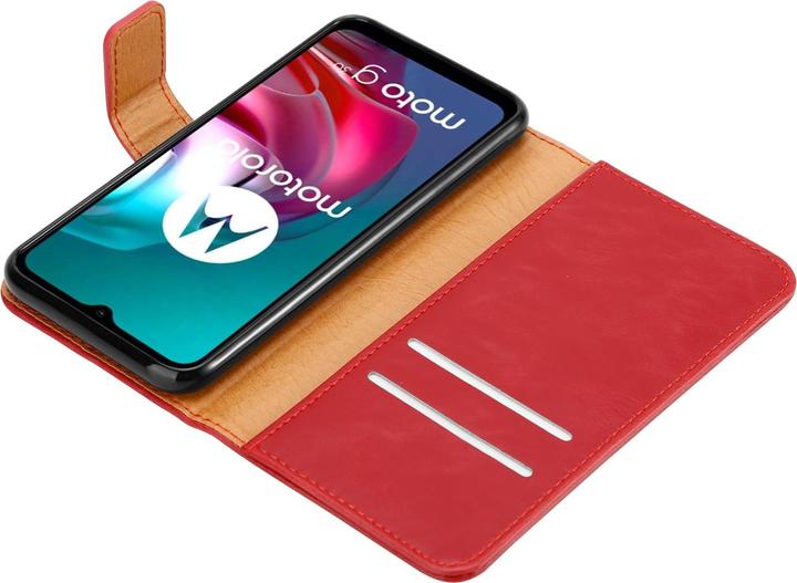 Productafbeelding Cadorabo Luxe Boekomslag (Motorola Moto G10, Motorola Moto G30)
