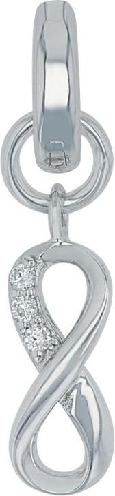 Immagine prodotto Amor Ciondoli da donna, argento 925, zirconi sintetici. | Infinito (Argento 925)