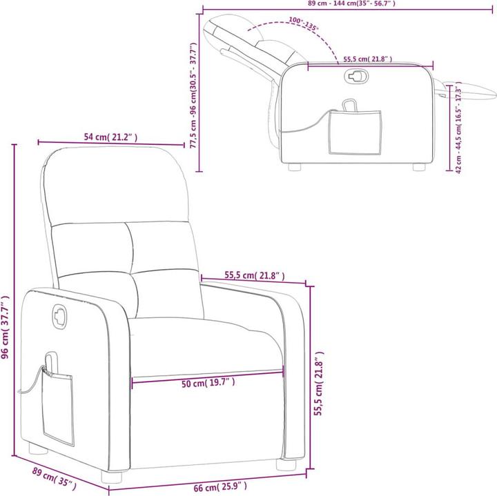 Actual product image VidaXL Ilana