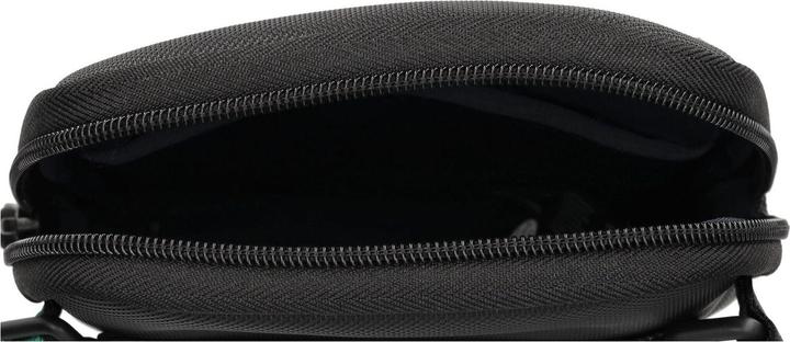 Produktbild Lacoste Small LCST Slimline Piqué Tasche - Schwarz