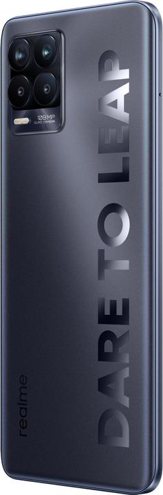 Produktbild realme 8 Pro (8GB) (128 GB, Infinite Black, 6.40", Dual SIM, 108 Mpx, 4G)