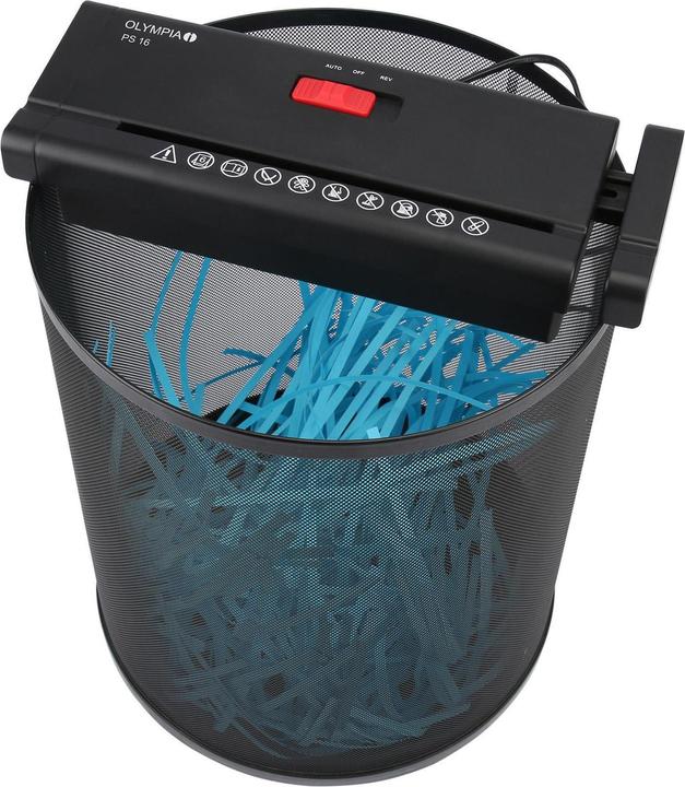 Actual product image Olympia Shredder PS 16 (Strip cut)