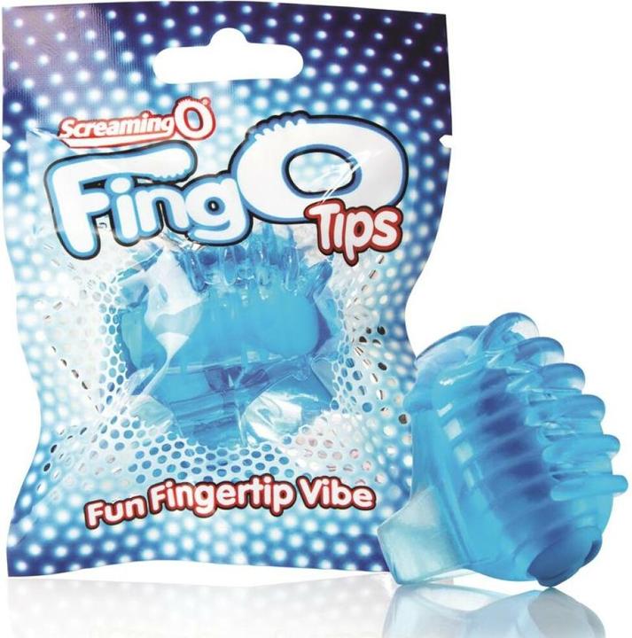 Produktbild Screaming O Fingo Tips Blau