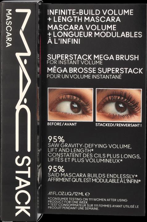 Produktbild MAC Cosmetics MACSTACK Mascara Mega Brush (Black)