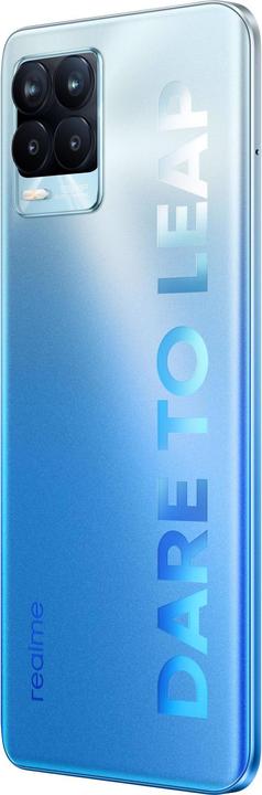 Produktbild realme 8 Pro (8GB) (128 GB, Infinite Blue, 6.40", Dual SIM, 108 Mpx, 4G)