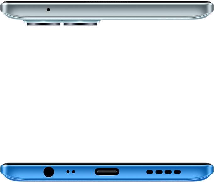 Produktbild realme 8 Pro (8GB) (128 GB, Infinite Blue, 6.40", Dual SIM, 108 Mpx, 4G)