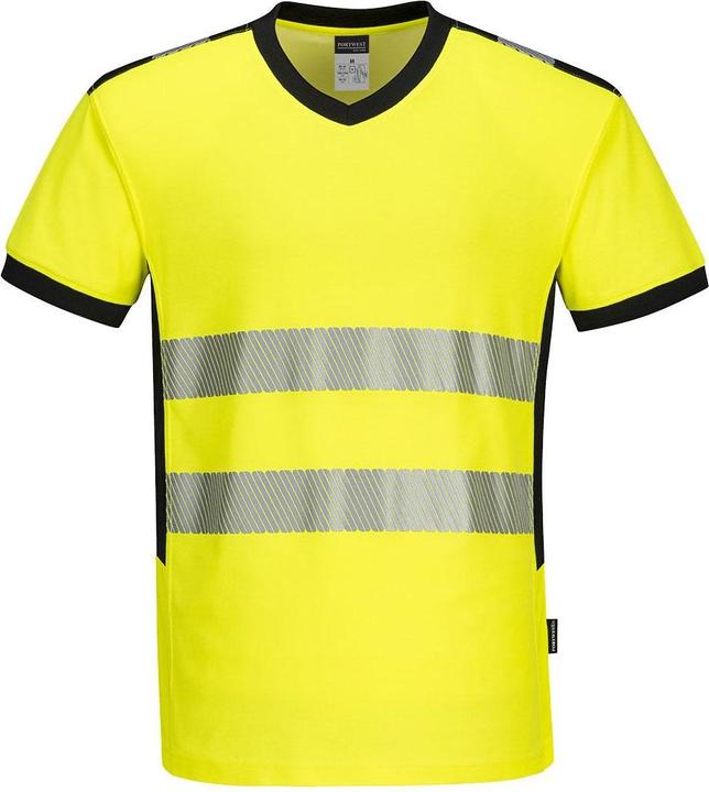 Produktbild Portwest PW3 TShirt hohe Sichtbarkeit (4XL)