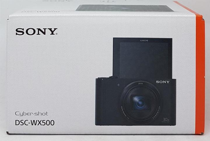 Actual product image Sony Cyber-Shot DSC WX500 (4.3 - 86 mm, 18.20 Mpx, 1/2,3'')