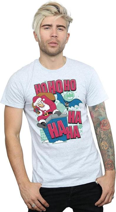 Produktbild Batman und Joker Ha Ha Ha Ho Ho Ho TShirt (5XL)