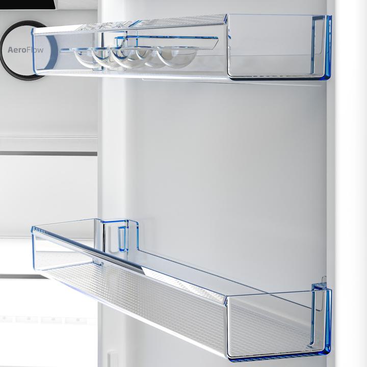 Image du produit Beko B3RCNA364HXB1 Réfrigérateur double porte 316 Litres (316 l)