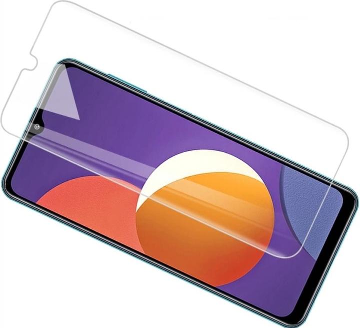 Produktbild Screenguard Samsung Galaxy M12 Panzerglas Schutzfolie Case Friendly Design (1 Stück, Samsung Galaxy M12)