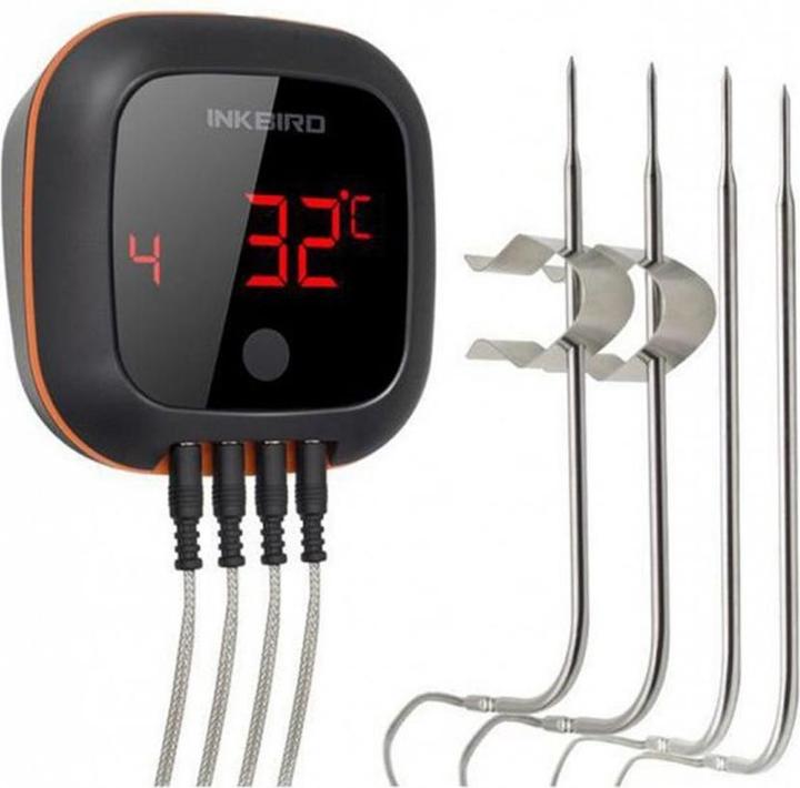 Inkbird IBT-4XS BBQ (inkl. 4 Fühler)