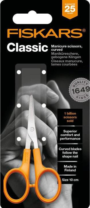Actual product image Fiskars Manicure scissors (10 cm)